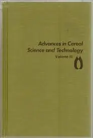 Cover of Advances in Cereal Science and Technology
