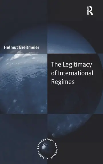 Cover of The Legitimacy of International Regimes