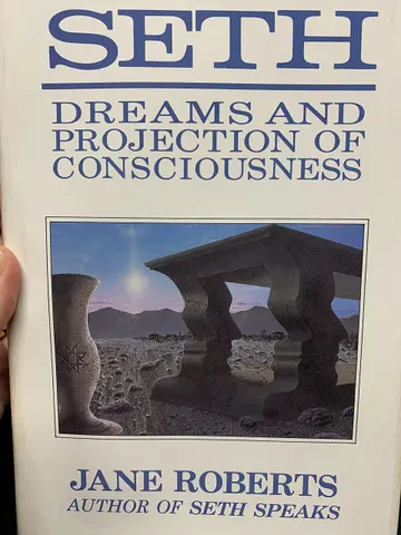 Cover of Seth, Dreams and Projections of Consciousness