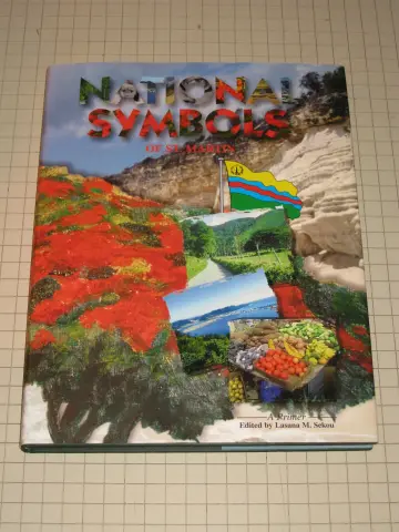 Cover of National Symbols of St. Martin - A Primer