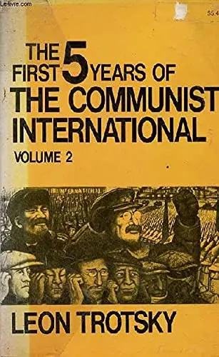 Cover of First Five Years of the Communist International