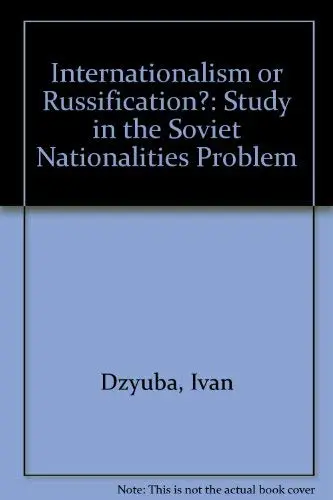 Cover of Internationalism or Russification?