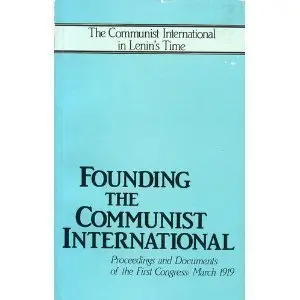 Cover of Founding the Communist International