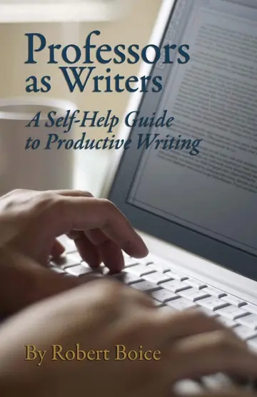 Cover of Professors as Writers