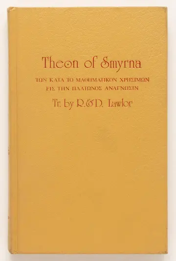 Cover of Mathematics Useful for Understanding Plato