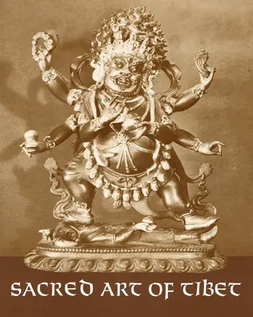 Cover of Sacred Art of Tibet