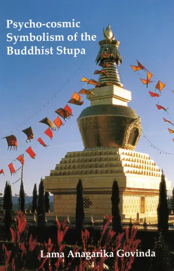Cover of Psychocosmic Symbolism of the Buddhist Stupa
