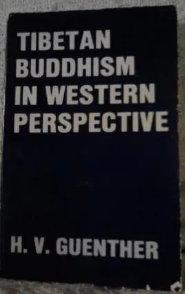 Cover of Tibetan Buddhism in Western Perspective