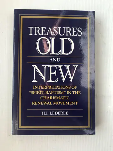 Cover of Treasures Old and New