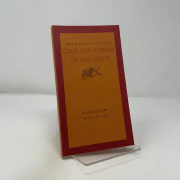 Cover of Gods and Heroes of the Celts