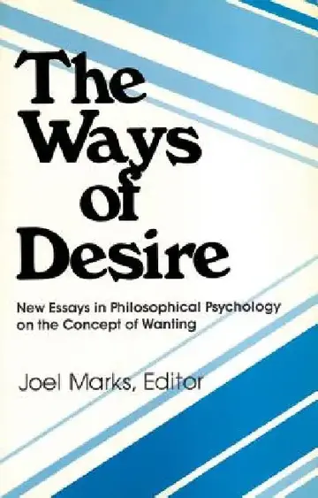 Cover of The Ways of Desire