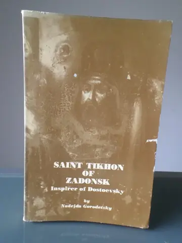Cover of St. Tikhon of Zadonsk