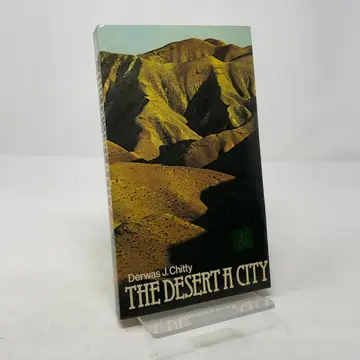 Cover of The Desert a City