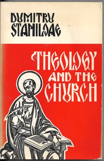 Cover of Theology and the Church