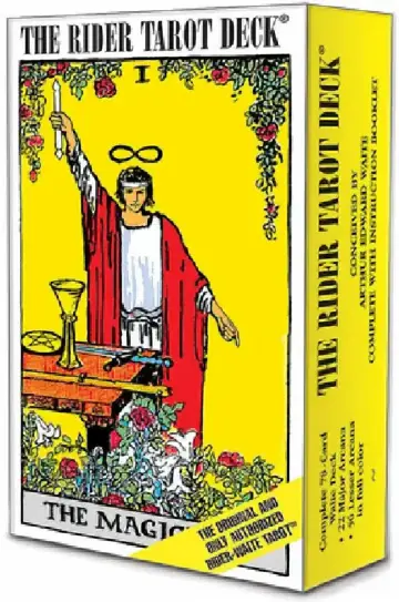Cover of The Rider-Waite Tarot Deck