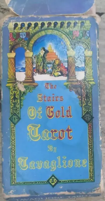 Cover of Stairs of Gold Tarot