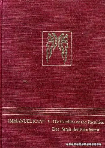 Cover of Conflict of Faculties