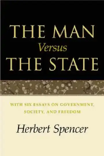 Cover of The Man Versus the State