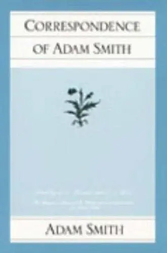 Cover of Correspondence of Adam Smith