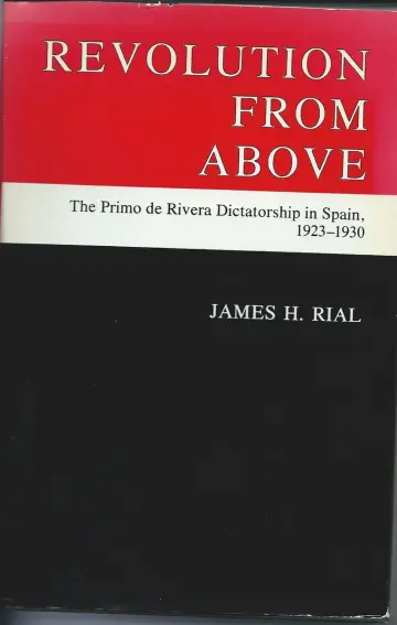 Cover of Revolution from Above