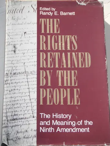 Cover of Rights Retained by the People