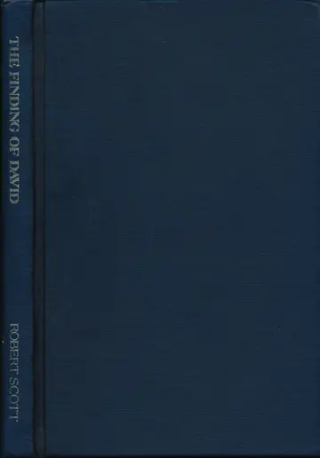 Cover of The Finding of David