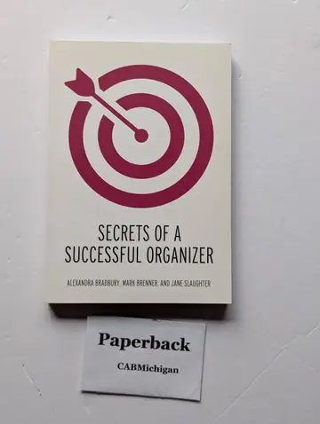 Cover of Secrets of A Successful Organizer