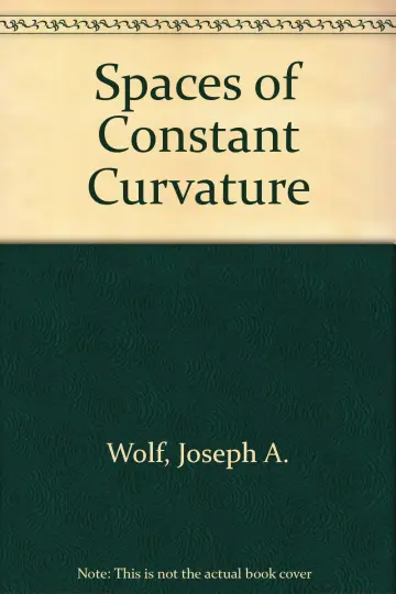 Cover of Spaces of Constant Curvature