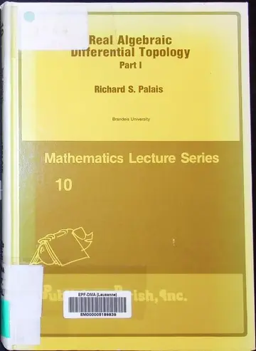Cover of Real Algebraic Differential Topology