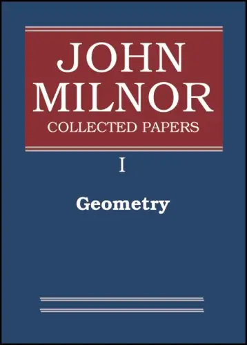 Cover of Collected Papers of John Milnor