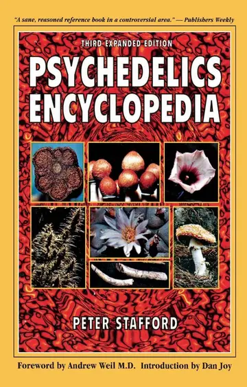 Cover of Psychedelics Encyclopedia