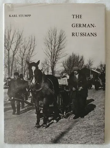 Cover of German-Russians