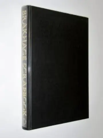 Cover of Brakhage Scrapbook