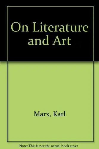 Cover of On Literature and Art