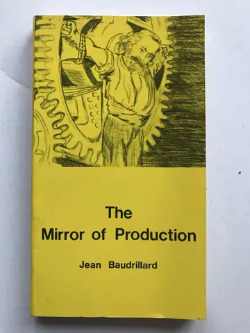 Cover of The Mirror of Production