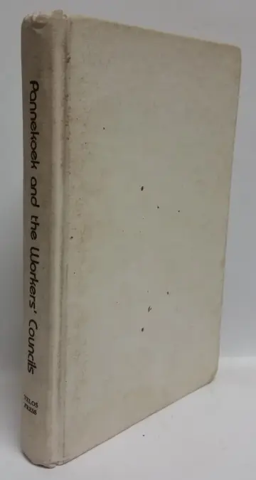 Cover of Pannekoek and the Workers' Councils