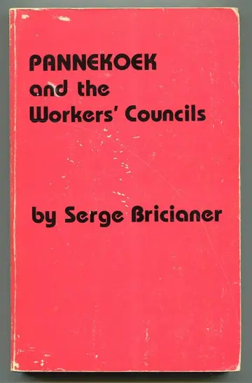 Cover of Pannekoek and the Workers' Councils