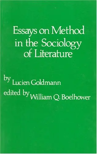 Cover of Essays on Method in the Sociology of Literature