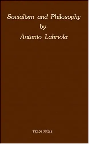 Cover of Socialism and Philosophy