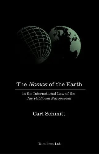 Cover of The Nomos of the Earth
