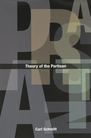 Cover of Theory of the Partisan
