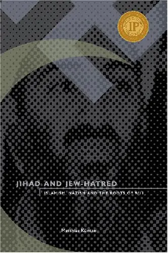 Cover of Jihad and Jew-hatred