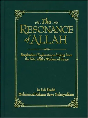 Cover of The Resonance of Allah