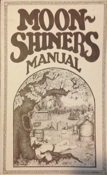Cover of Moonshiners Manual