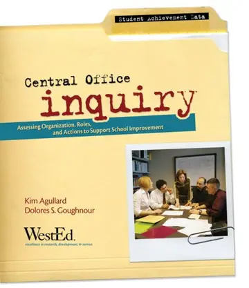 Cover of Central Office Inquiry