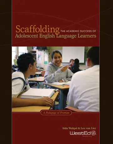 Cover of Scaffolding the Academic Success of Adolescent English Language Learners