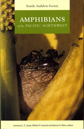 Cover of Amphibians of the Pacific Northwest