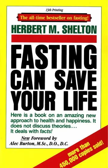 Cover of Fasting Can Save Your Life