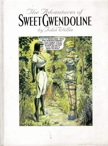 Cover of The Adventures of Sweet Gwendoline