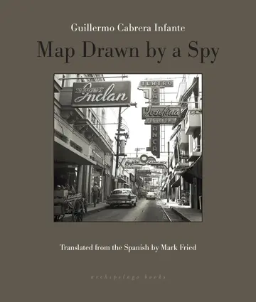Cover of Map Drawn by A Spy
